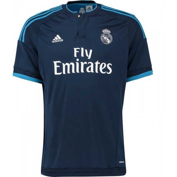 Camisa III Real Madrid 2015 2016 Retro Adidas